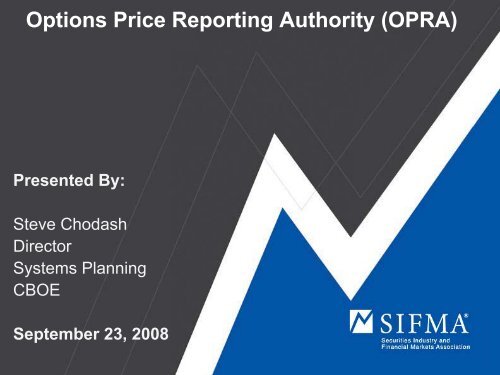 Options Price Reporting Authority 