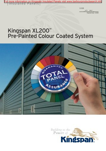 Kingspan XL200™ - BD Online Product Search