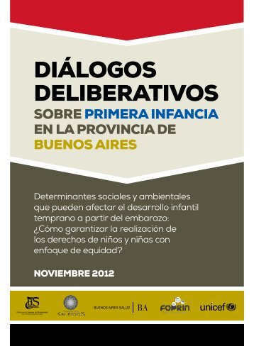 DIÁLOGOS DELIBERATIVOS