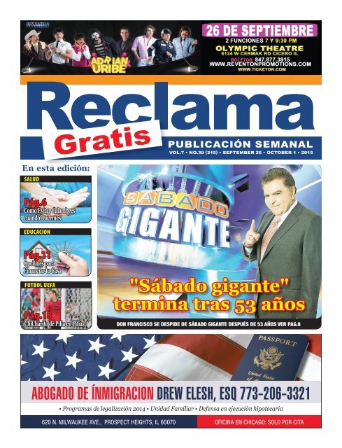  Reclama #315