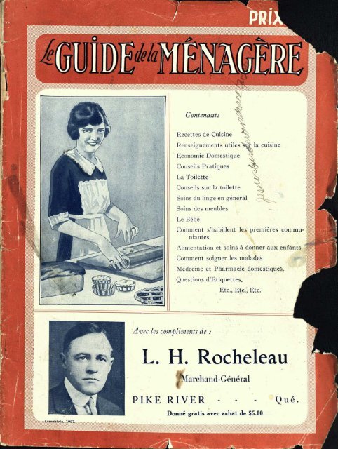 L H Rocheleau