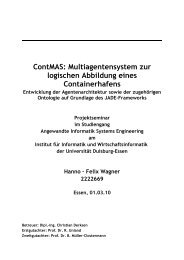 ContMAS - Eigene Homepage - an der Universität Duisburg-Essen