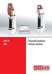 N3D G3 N3A Rockwell hardness testing machine