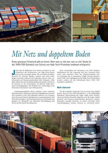 Schiffbau in Deutschland Ã¢ÂÂ Werften im Wandel - GL Group