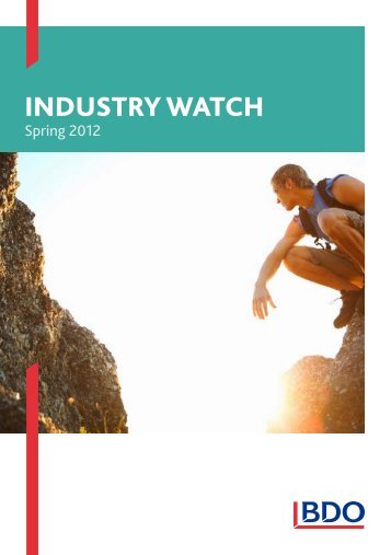 InDUSTRY WATCH