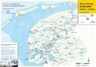 kaart - Friese Meren