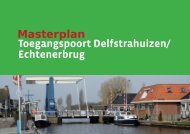 Masterplan Toegangspoort Delfstrahuizen/ Echtenerbrug