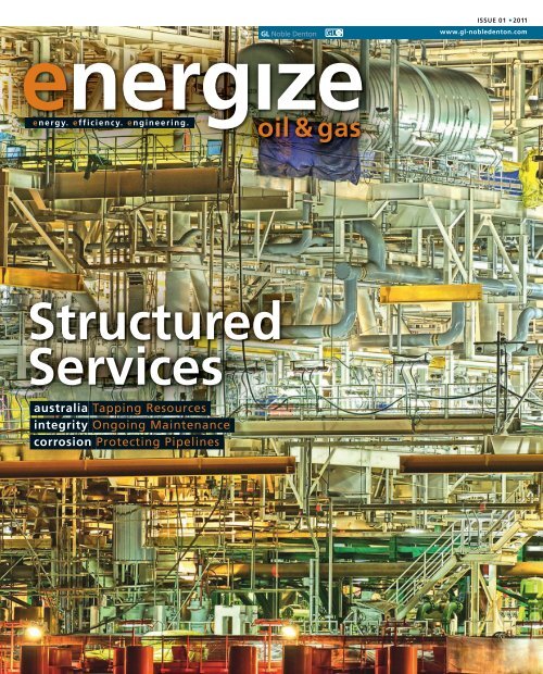 energize oil & gas 01/2011 - GL Group