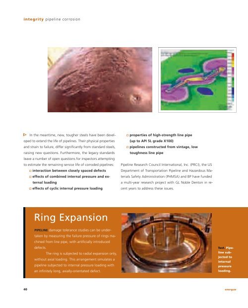 energize oil & gas 01/2011 - GL Group