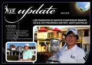 LION FOUNDATION NZ AMATEUR ... - New Zealand Golf