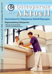 Osteoporose - Patienten-Bibliothek