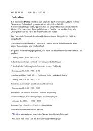 download als PDF - Evangelische Kirche Tiefenbach