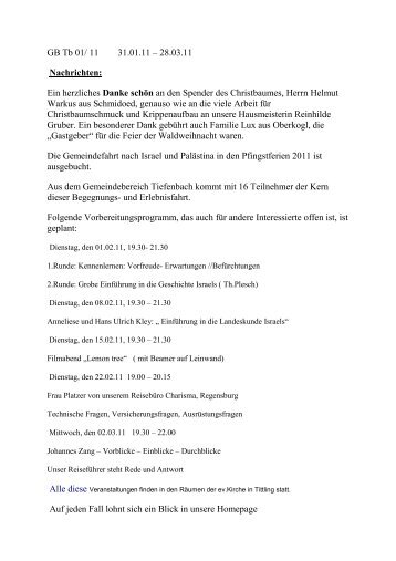 download als PDF - Evangelische Kirche Tiefenbach