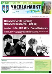 Alexander Hohenthal (Violine)