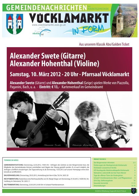 Alexander Hohenthal (Violine)