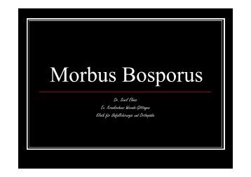 Morbus Bosporus