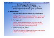 Rechtfertigender Notstand - Prof. Dr. Henning Radtke