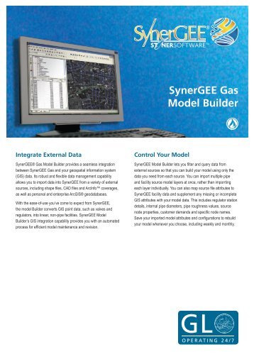 SynerGEE Gas Model Builder - GL Group