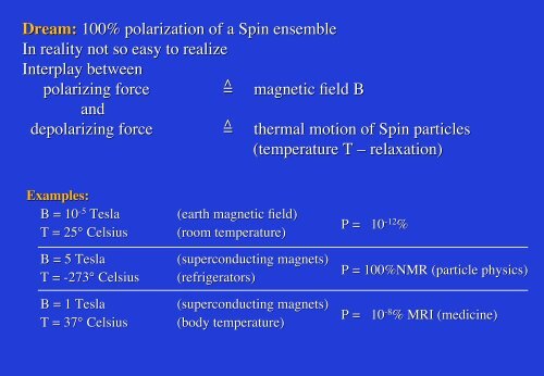 Dynamic Nuclei Polarization