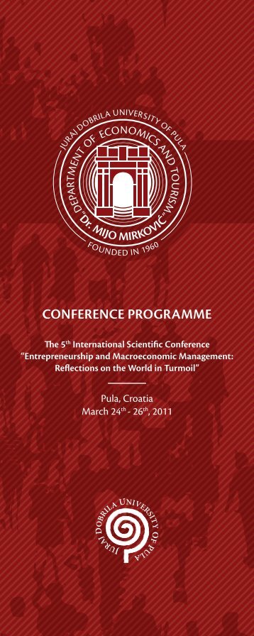 CONFERENCE PROGRAMME
