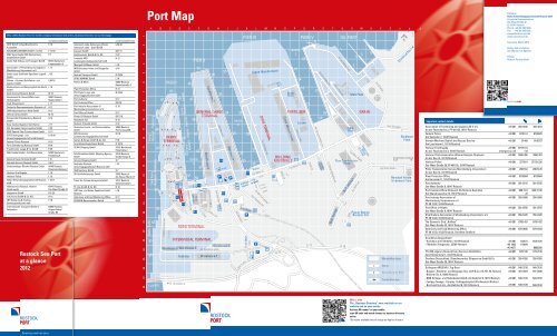 Port Map - Rostock Port