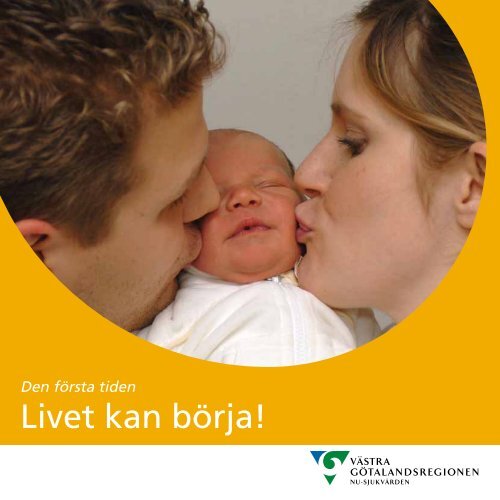 Livet kan börja!