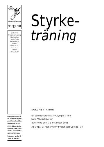 Styrke-