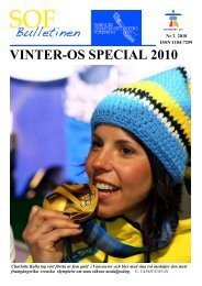 VINTER-OS SPECIAL 2010