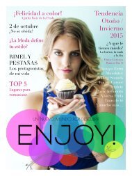 ENJOY-PRIMER EDICIÓN-2 DE OCTUBRE 2015