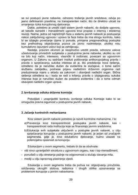 Strategije razvoja sistema javnih nabavki u Crnoj Gori za period 2011-2015