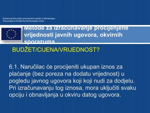 da li su potrebna najmanje 3 uÄesnika za okvirni sporazum