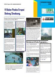 Buletin #Senandung Sinabung News, Edisi III.pdf (siap cetak dan publish)