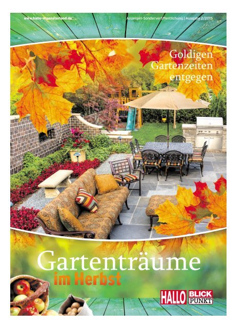 Garten Im Herbst 2 2015