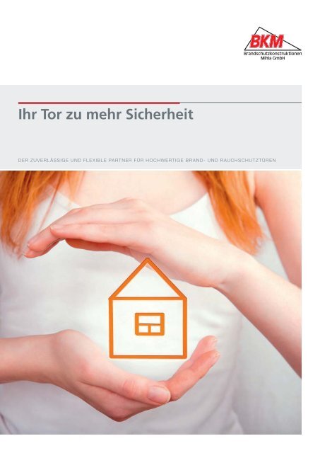 BKM-Broschüre 2015 - Brandschutzkonstruktionen Mihla GmbH