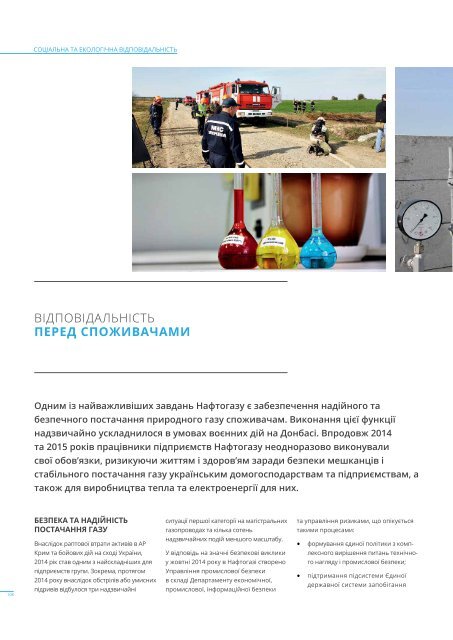 Naftogaz Annual Report 2014