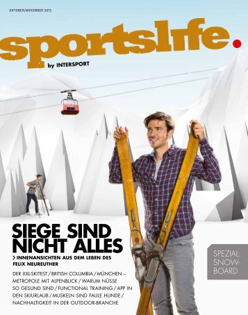 sportslife Oktober - November 2015