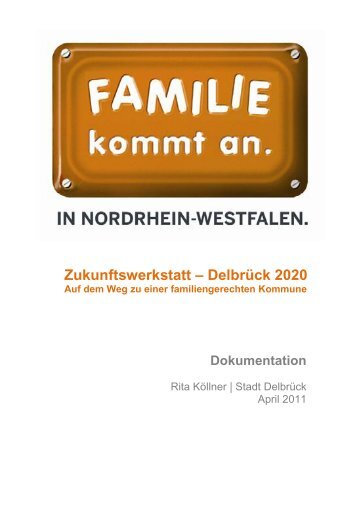 Zukunftswerkstatt – Delbrück 2020