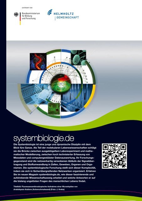 Berlin Institute for Medical Systems Biology - Systembiologie