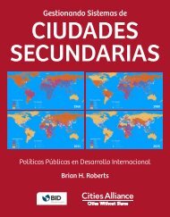 CIUDADES SECUNDARIAS