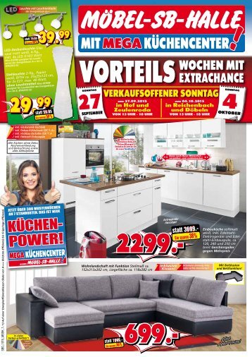 Vorteilswochen mit Extrachance!