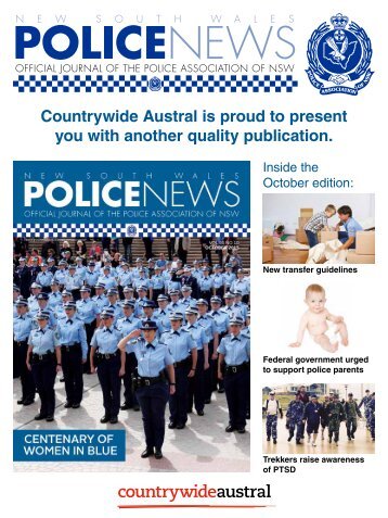 Police News Published By Countrywide Austral