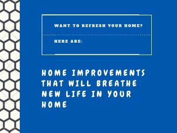 home impr.breathe life - with link