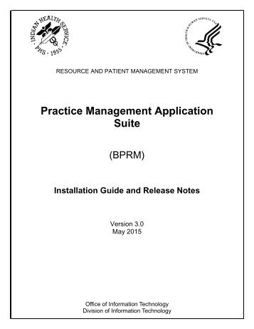 Practice Management Application Suite