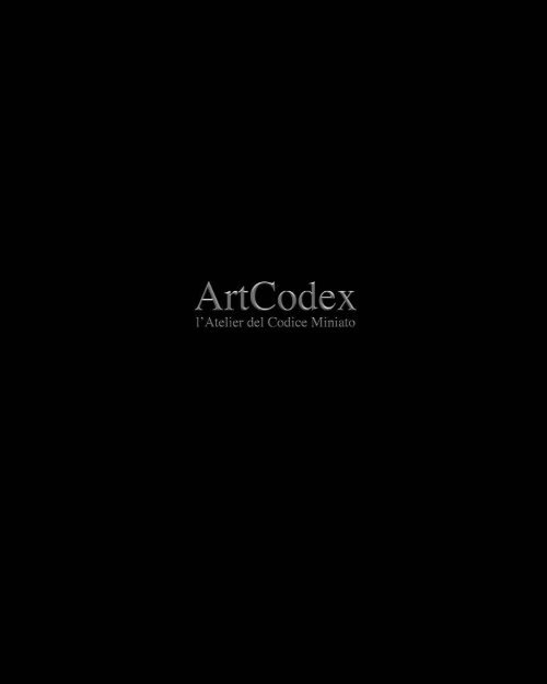 ArtCodex Folder Istituzionale