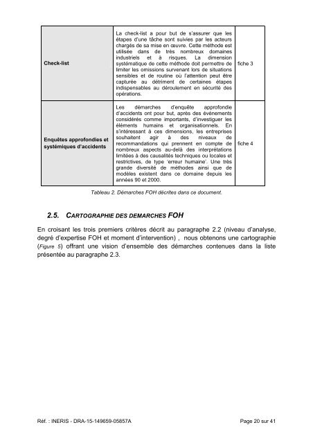 Guide d’ingénierie des facteurs organisationnels et humains (FOH)