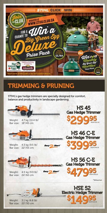 Stihl Wood Pro Flyer 2015