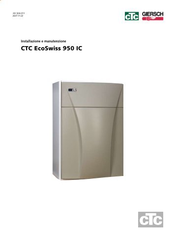 CTC EcoSwiss 950 IC