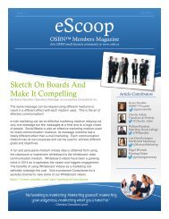 eScoop - Issue 3 - Summer 2015