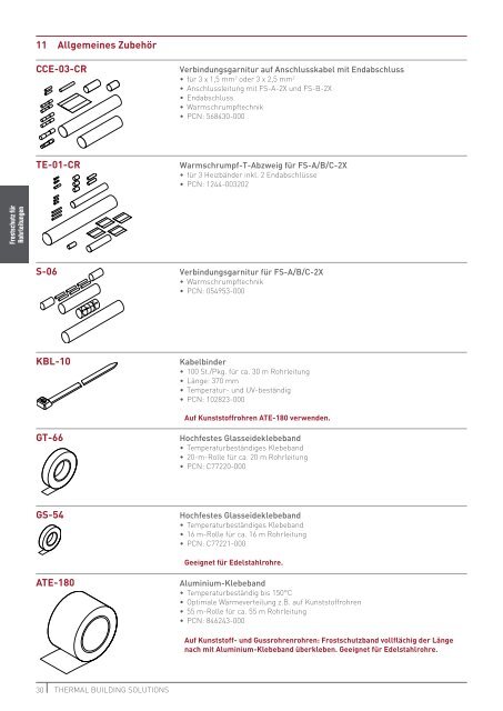 TECHNISCHES HANDBUCH