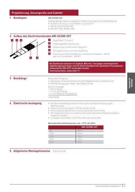 TECHNISCHES HANDBUCH